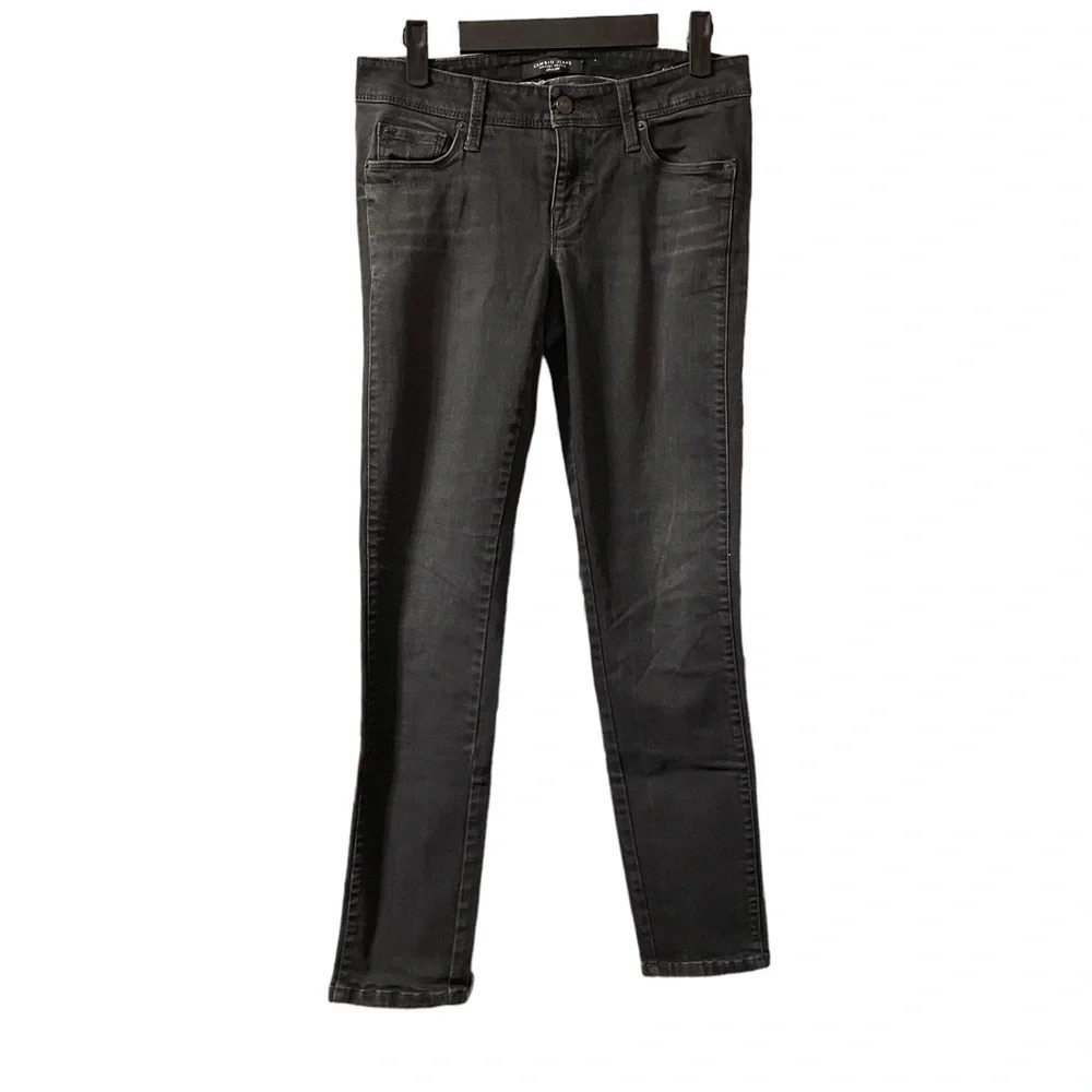 CAMBIO MODERN RISE BLACK STRAIGHT LEG JEANS